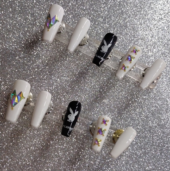 PLAYBOY Other - Playboy Bunny Nails 💅